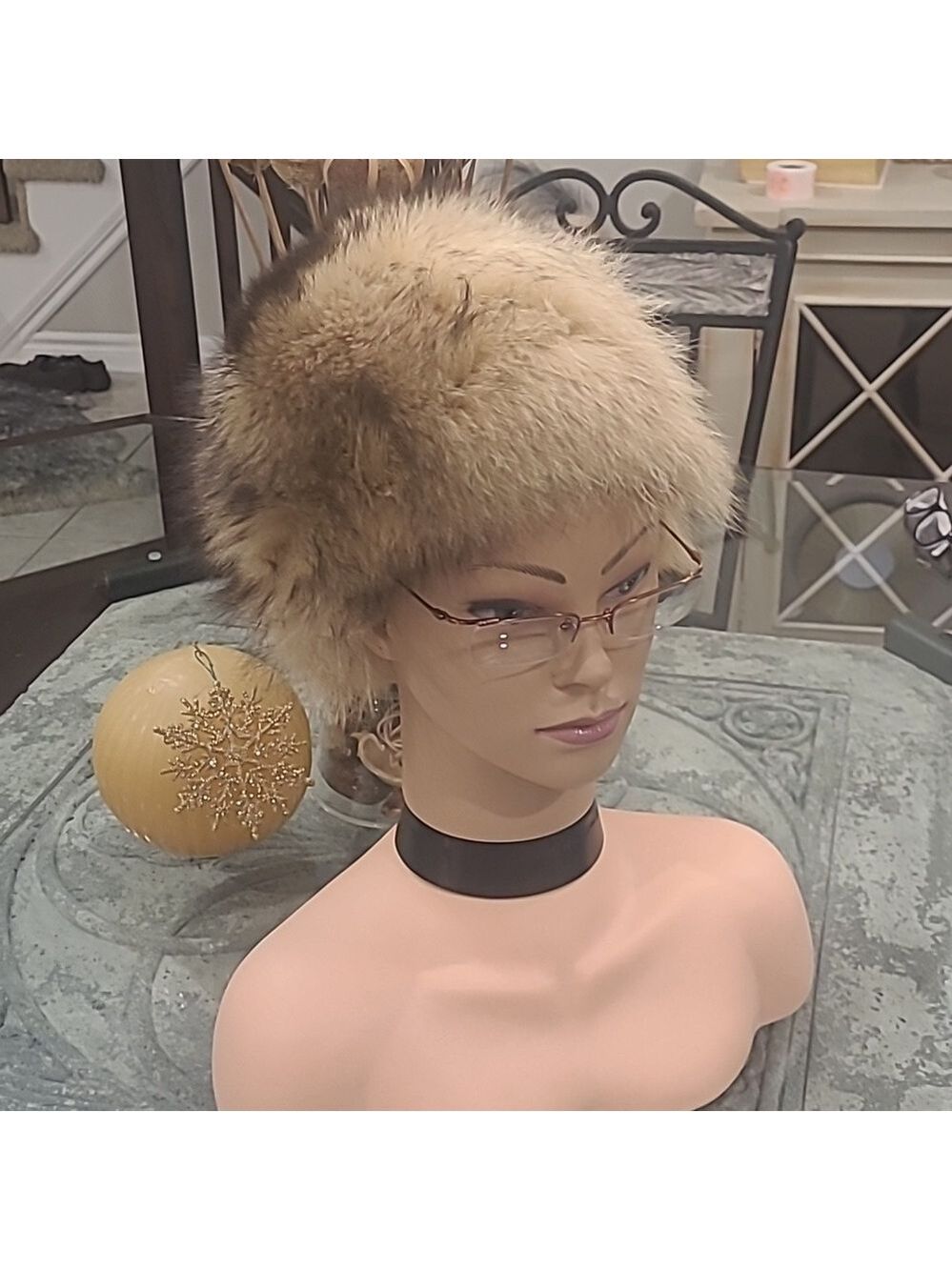 CHRISTINE ORGINALS MONTREAL WOMEN'S COYOTEE FUR HAT M